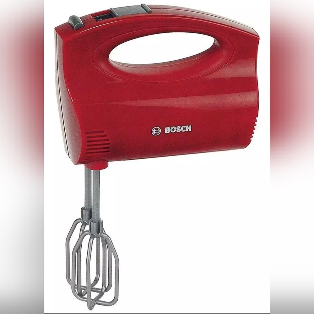 Theo Klein BOSCH HANDMIXER Child's Pretend Play Home Kitchen Food Toy 3 yrs+ NIB